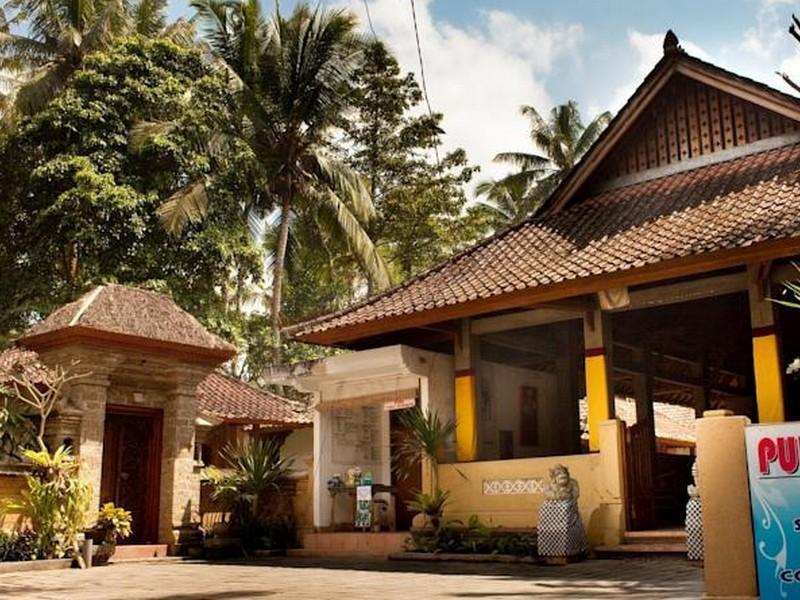 Puri Bebengan Bungalows Ubud Exterior foto