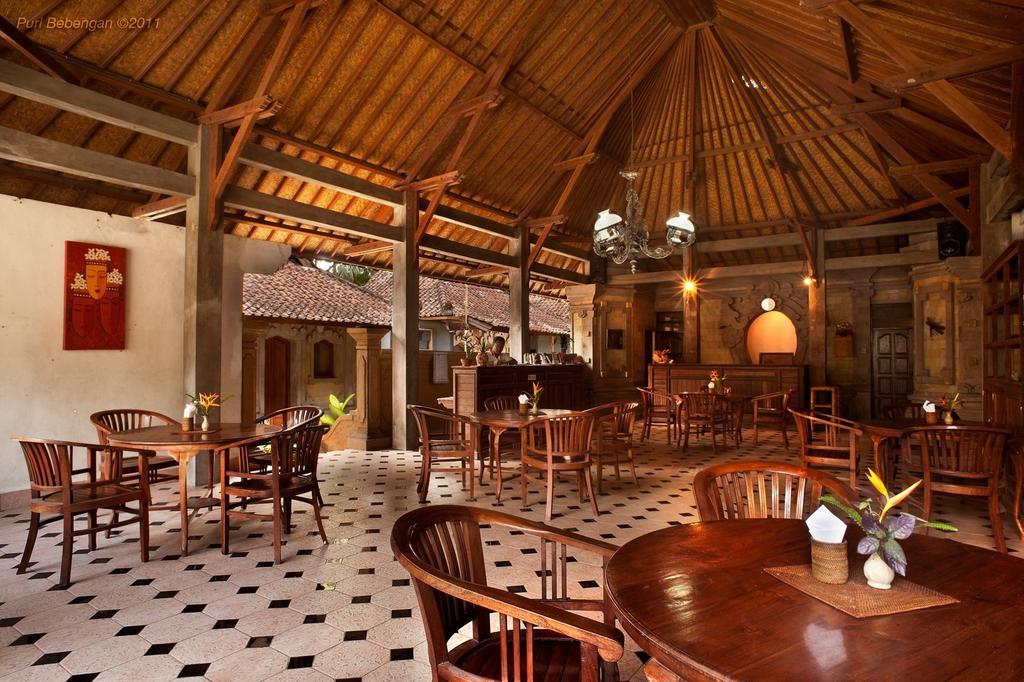 Puri Bebengan Bungalows Ubud Exterior foto